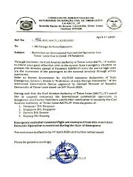 2020 State Of Emergency Estadu Emerjensia