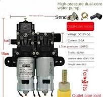 Agricultural Electric Sprayer Water Pump Motor High Pressure Pesticide  Machine | eBay