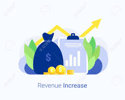 Investment Strategy Concept Financial Value Steady Growth Financial