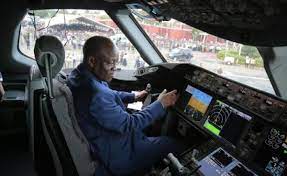 The longest trip we took on a presidential challenger jet was to brazil in 2010. Tanzania S Magufuli Welcomes New Dreamliner Plane Allafrica Com
