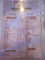 I luv pho menu buford. I Luv Pho 601 Photos 408 Reviews Vietnamese 5145 Buford Hwy Ne Doraville Ga Restaurant Reviews Phone Number Menu