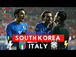 Byron moreno, a former ecuadorian football referee who officiated at the 2002 fifa world cup, has been arrested for suspected drug smuggling. South Korea Vs Italy 2 1 All Goals Highlights World Cup 2002 Youtube