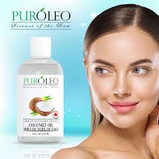 Amazon.com: PUROLEO Fractionated Coconut Oil 8 Fl Oz/236 ML (Packed in  Canada) 100% Natural and odorless Moisturizer & Carrier Oil l Hair Skin  Body, Aromatherapy, Massage, Makeup Remover : Health & Household
