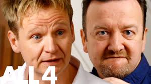 Gordon Ramsay Tries Flirting With Posh Spice, And Ricky Gervais Is Not  Helping