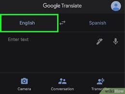 Beneath the text box, tap camera. How To Scan With Google Translate With Pictures Wikihow