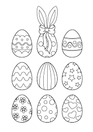 Click Share This Story On Facebook Easter Printables Free Free Easter Coloring Pages Easter Egg Coloring Pages