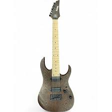 Used Ibanez RG752LWFX Hazelnut Ale Brown Solid Body Electric Guitar