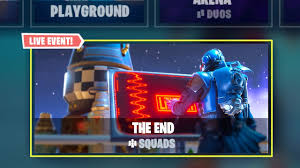 We'll update this article once season 10 and its new missions are live. New The End Event Ltm Revealed Final Season X Map Changes Live Event Fortnite Ending Event Youtube