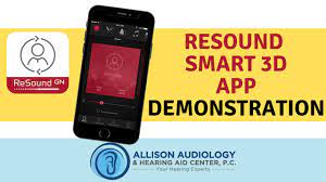 The app is available for iphone®, ipod® or ipod touch® running ios 7 or later. Resound App Demonstration Resound Smart 3d App Walk Thru For Iphone Youtube