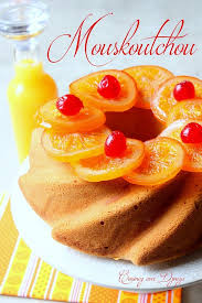 Mouskoutchou Cake Algerien Tres Leger Recette Mouskoutchou Cake Moelleux Recette Cake
