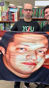 Autographing the Unexpected: Sal Vulcano's Weird Experience