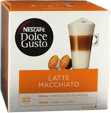If your lever is not closing without force, it is best to pierce your capsule lid manually. Nescafe Dolce Gusto Latte Macchiato Coffee Pods 16 Capsules 24 Servings Pack Of 3 Total 48 Capsules Amazon Co Uk Grocery