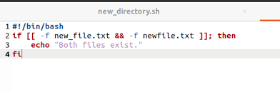How To Check If A File Exists In Bash