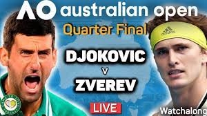 O sérvio acabou triunfando por 6/7(6), 6/2, 6/4 e 7/6(6), conquistando uma vaga nas semifinais do australian open. Djokovic Vs Zverev Australian Open 2021 Quarter Final Live Gtl Watchalong Youtube