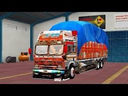 Indian Tata Truck Mod For Bus Simulator Indonesia Tata Truck Game Tata Truck Mod For Bussid Youtube Truck Mods Truck Games Trucks