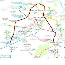 Delhi metro rail corporation maps & navigation. Delhi Metro Phase 4 Dmrc Route Map Stations Latest News