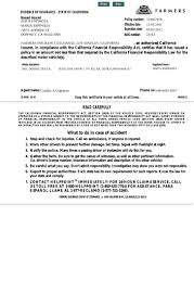  Proof Of Car Insurance Ten Mind Numbing Facts About Proof Of Car Insurance Progressive Insurance Car Insurance Farmers Insurance