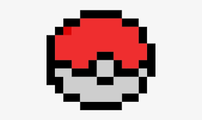 Discover tons of free 2d and 3d artworks or create your own pixel art. Jamies Pixel Pokemon Ball Pixel Art Pokeball Png Image Transparent Png Free Download On Seekpng