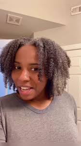 Embracing my natural curls and silver strands—freshly washed and  beautifully set! Using @Olaplex No4 bond maintenance shampoo, No4 toning  shampoo, No5 bond maintenance conditioner, No5 moisturizer & ...