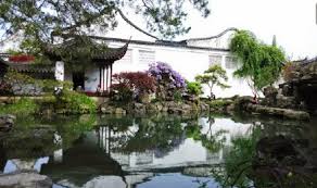 sign in chinese garden site plan suzhou