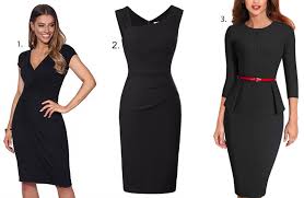 Ein kleid aus dem schrank geholt. Kleines Schwarzes Diese Modelle Passen Zu Jedem Anlass