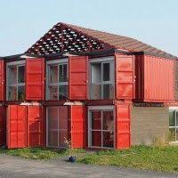 Maison Container Life Residence In France By Patrick Partouche Shipping Container Home Designs Container House Plans Building A Container Home