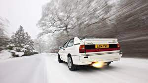 Ur Quattro Snow Audi Audi Quattro Automotive Photography