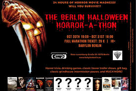 Rosa luxemburg is a film directed by margarethe von trotta with barbara sukowa, daniel olbrychski, otto sander, adelheid arndt, jürgen holtz. The Berlin Halloween Horror A Thon