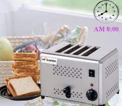 Cara menggunakannya cukup mudah, masukkan lembaran roti dengan olesan mentega ke dlm alat ini, lalu seting waktunya dan roti bakar menyanggupi disajikan. Toaster Jpg Smart Toaster Oven