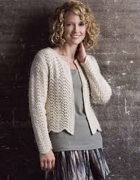 Purl four rows make up the. Ravelry Feather Fan Ladies Jacket Pattern By Shirley Macnulty
