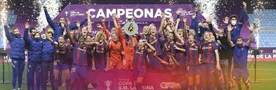 Copa de la reina crónicas femenino. Video El Barca Femenino Campeon De La Septima Copa De La Reina