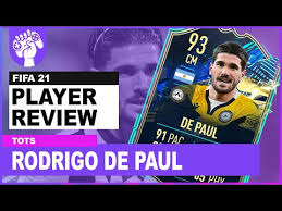 .gold card, price range, udinese, argentina, serie a tim, centre forward, 05/24/1994, stats, de paul potential, details, traits, specialties, comments and reviews for fifa 19 ultimate team. Udinese S Maestro 93 De Paul Fifa 21 Player Review Youtube