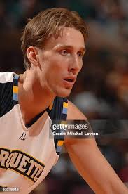 Vernon Macklin, DaJuan Summers and Jeremiah Rivers of the Georgetown...  News Photo