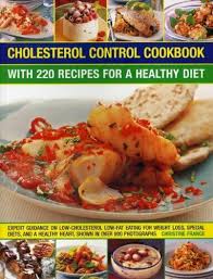 This is one of the easiest low cholesterol recipes you can try. Cholesterol Control Cookbook By France Christine Paperback 2014 For Sale Online Ebay