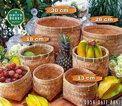 *_menerima pesanan besek warna warni dengan segala ukuran mulai yg kecil 10*10 sampai ukuran besar. Tumbu Nasi Ready Di Ukuran 30 Cm 26 Griyabesekgrosir Facebook