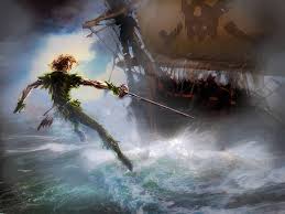 Peter Pan By Matt Forsyth Peter Pan Art Peter Pan And Tinkerbell Peter Pan