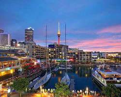 Image of New Zealand tourist destination