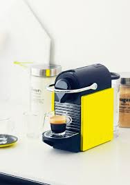 Brew different single serve coffee and espresso beverage options at the touch of a. Pixie Clips Black And Lemon Neon Machine Nespresso Usa Nespresso Nespresso Coffee Capsules Coffee