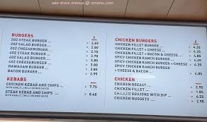 Online Menu Of Flash In The Pan Carryout Restaurant Ballymoney United Kingdom Bt53 6jd Zmenu