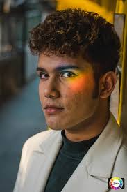 LGBTQ+"🌈 Legalised, yet often marginalized; the community whose rainbows  are often colourless. The incessant battles with oneself and the society  has given me immense courage to face it with pride. The battle