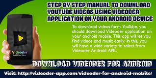 Download any video as mp3, 4k, 1080p, 720p, 480p, 240p, 144p and in 60fps Videoder New Step By Step Manual To Download Youtube Videos Using Videoder Application On Your Android Device To Download Videos Form Youtube You Should Download Videoder Application On Your Android Mobile