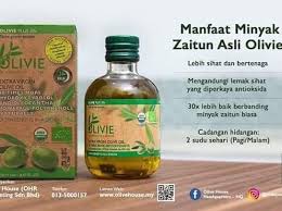 Menurut laman sehatq, ada banyak kegunaan minyak zaitun untuk kesehatan kita. Minyak Zaitun Mengandungi Seribu Satu Khasiat Dr Zubaidi Hj Ahmad Menulis