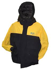 Arctic Armor Black Gold Jacket