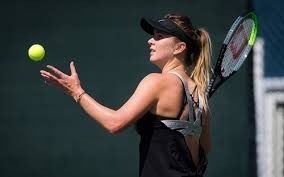 Elina marches into the decisive match of wta finals! Elina Svitolina S Semej Monfisa Ya Uzhe Znakoma