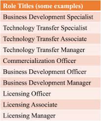 What is business development role. Best Of Both Worlds A Career In Technology Transfer And Business Development Sciencedirect