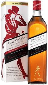 Johnnie walker black label hd wallpaper. Johnnie Walker Black Label The Jane Walker Edition 2 0 0 7l 41 9 Vol Amazon De