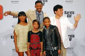 The film followed a nearly identical storyline to the original 1984 movie. Superstar Will Smith Besucht Mit Sohnemann Jaden Frau Jada Pinkett Co Star