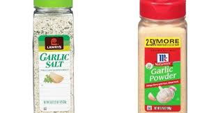 The Difference Between Garlic Powder And Garlic Salt In 2020 Garlic Salt Garlic Garlic Powder