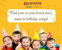 Birthday Song With Name Video Maker Make Your Birthday Amazing Simply By Using A Birthday Song With The Name Visit Www Birthdaysongswithnames Com Birthday Birthday Songs Birthday Wishes Songs