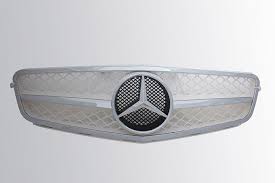 C Class W204 1 Fin Style Grille White Color Bose Soundlink Mini C Class Electronic Products